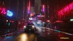 Cyberpunk 2077 noćni grad
