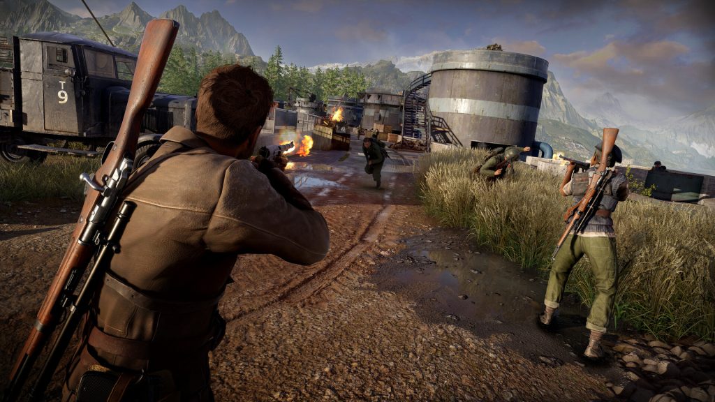 sniper elite resistance pc steam cena srbija